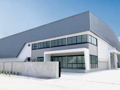 ขายที่ดินและโรงงาน