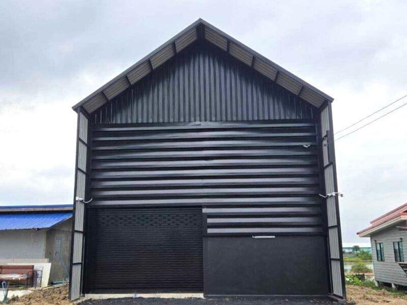 โครงการมังกรทองแฟคทอรี่ อยู่ติดถนนใหญ่ เส้น340 เหมาะสำหรับขยายธุรกิจ ทำออฟฟิศ โกดกัง โรงงาน ราคาเริ่มต้น 2.9 ล้านบาท