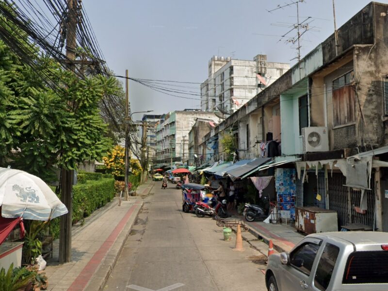 ✅ขายที่ดิน 7ไร่ ถมแล้ว พื้นที่สีแดง หน้ากว้าง 70ม. ถนนพระราม 6 วัดพระยายัง แขวงถนนเพชรบุรี เขตราชเทวี กรุงเทพมหานคร