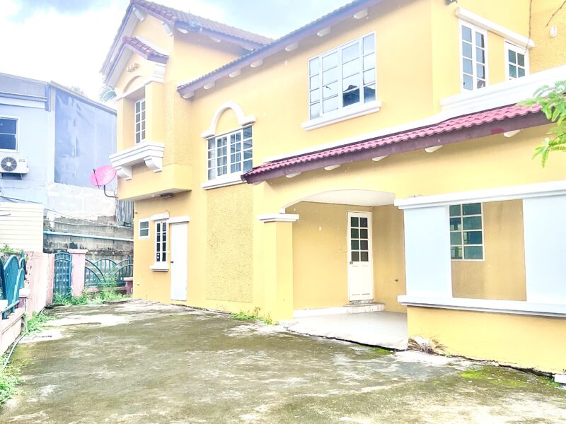 บ้านเดี่ยว 2 ชั้น หมู่บ้านมัณฑนา คู้บอน 27 แยก 7