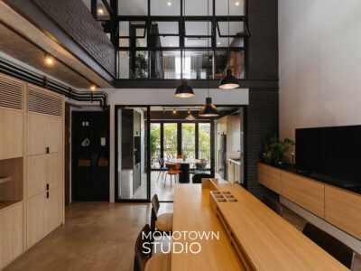 บ้านหรูใจกลางเมืองเชียงใหม่ 3.5 ชั้น โครงการ Monotown Studio ติด ถ.ซุปเปอร์ไฮเวย์ ตรงข้ามเซ็นทรัลเฟสติวัล