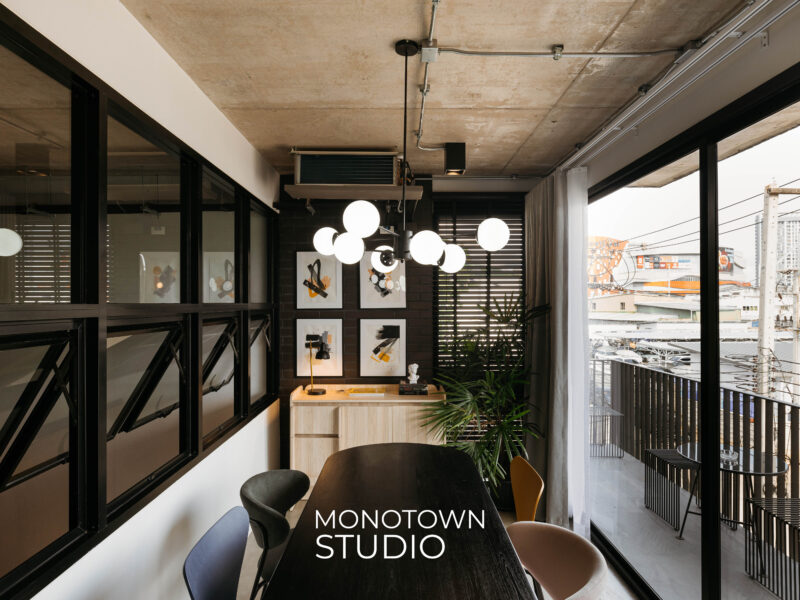 บ้านหรูใจกลางเมืองเชียงใหม่ 3.5 ชั้น โครงการ Monotown Studio ติด ถ.ซุปเปอร์ไฮเวย์ ตรงข้ามเซ็นทรัลเฟสติวัล