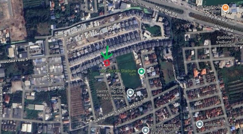 ขายที่ดินเปล่า แขวงท่าแร้ง เขตบางเขน จ.กรุงเทพ