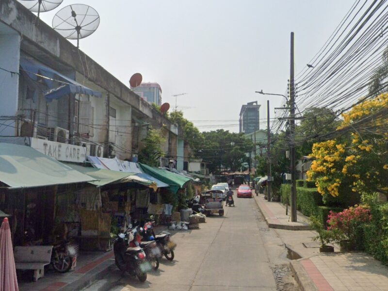 ✅ขายที่ดิน 7ไร่ ถมแล้ว พื้นที่สีแดง หน้ากว้าง 70ม. ถนนพระราม 6 วัดพระยายัง แขวงถนนเพชรบุรี เขตราชเทวี กรุงเทพมหานคร