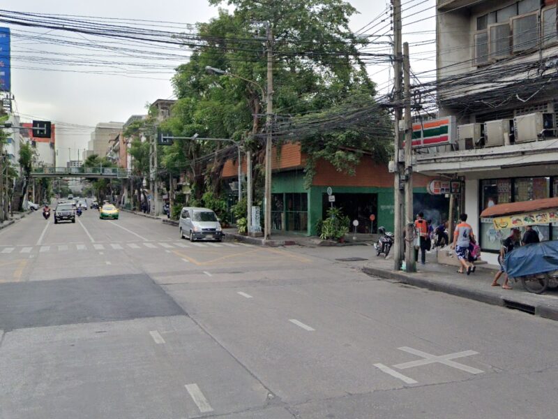 ✅ขายที่ดิน 7ไร่ ถมแล้ว พื้นที่สีแดง หน้ากว้าง 70ม. ถนนพระราม 6 วัดพระยายัง แขวงถนนเพชรบุรี เขตราชเทวี กรุงเทพมหานคร