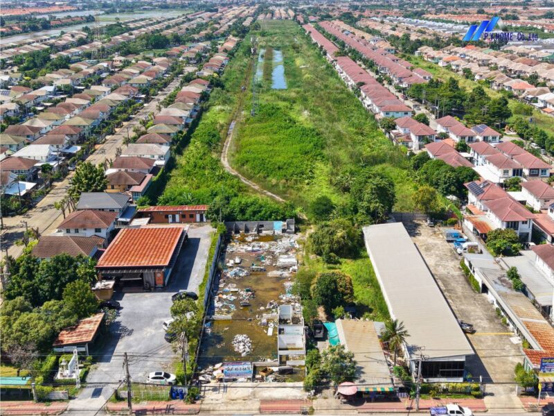 ขายถูกที่ดินทำเลดี ลาดสวาย คลอง 4 – ลำลูกกา