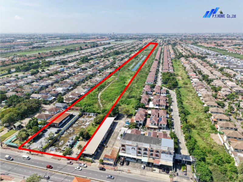 ขายถูกที่ดินทำเลดี ลาดสวาย คลอง 4 – ลำลูกกา