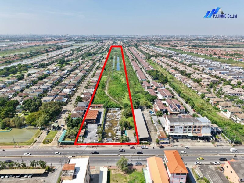 ขายถูกที่ดินทำเลดี ลาดสวาย คลอง 4 – ลำลูกกา