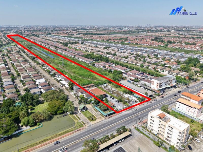 ขายถูกที่ดินทำเลดี ลาดสวาย คลอง 4 – ลำลูกกา