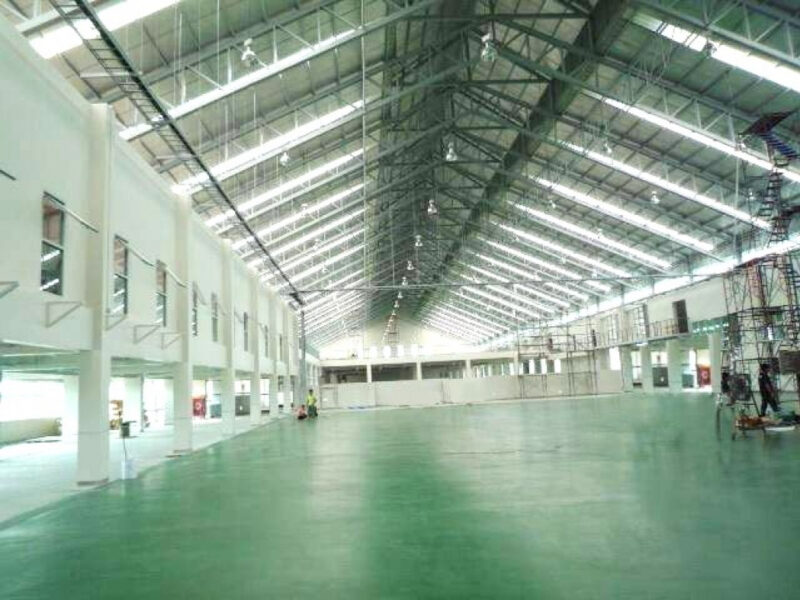 ขาย โรงงาน ขนาดใหญ่ นิคมอุตสาหกรรมสินสาคร สมุทรสาคร 10,059 ตรม. 14 ไร่ 96.4 ตร.วา พร้อมดำเนินกิจการต่อได้ทันที