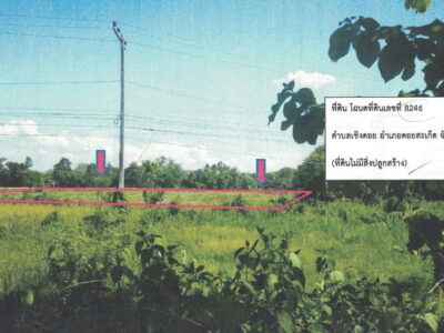 ขายที่ดินดอยสะเก็ด จังหวัดเชียงใหม่ ติดถนนใหญ่