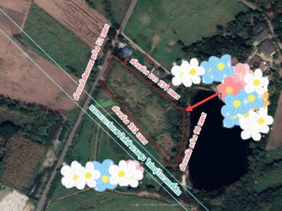 ⭐️ ที่ดินติดถนน ขายด่วน! 7 ไร่ 57 ตรว. อ.บ้านโป่ง ราชบุรี | เจ้าของขายเอง ⭐️