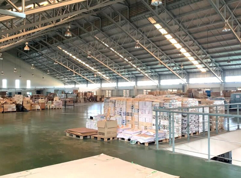 ขาย โรงงาน ขนาดใหญ่ นิคมอุตสาหกรรมสินสาคร สมุทรสาคร 10,059 ตรม. 14 ไร่ 96.4 ตร.วา พร้อมดำเนินกิจการต่อได้ทันที