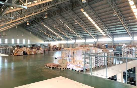 ขาย ที่ดิน พร้อมโรงงาน ในนิคมอุตสาหกรรมสินสาคร จ.สมุทรสาคร 14 ไร่ 96.4 ตรว พร้อมดำเนินกิจการต่อได้ทันที