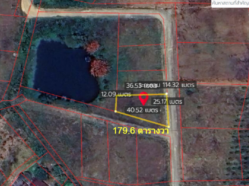 ขายที่ดินเปล่า โฉนดครุฑแดง เขาค้อ ต.แคมป์สน 169.8 ตร.วา ใกล้วัดพระธาตุผาซ่อนแก้ว แปลง06