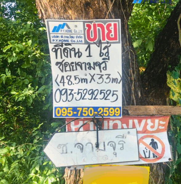 ขายถูก! ที่ดิน 1 ไร่ ใกล้เลียบมอเตอร์เวย์ คลองสี่ คลองหลวง ปทุมธานี