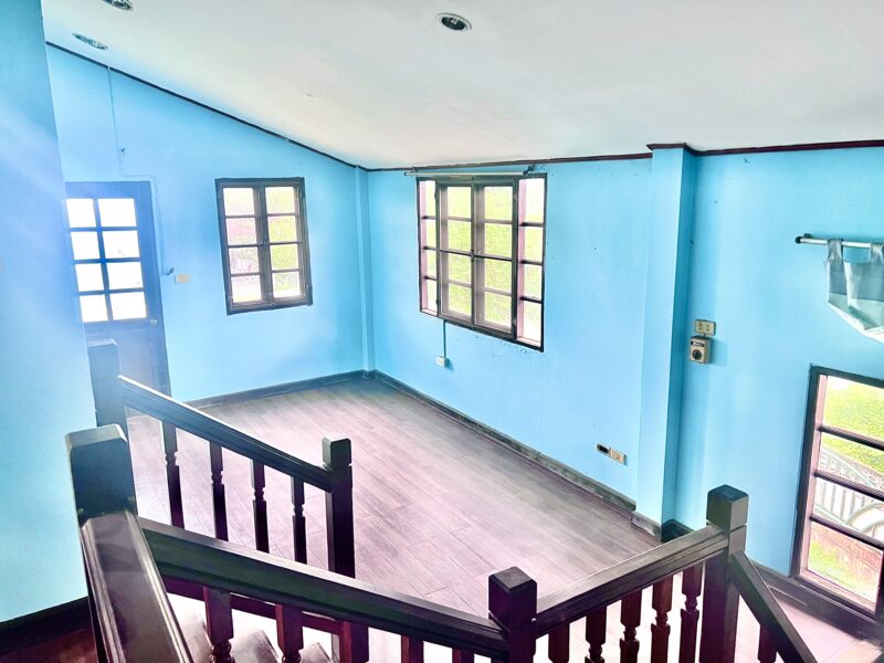 บ้านเดี่ยว 2 ชั้น หมู่บ้านมัณฑนา คู้บอน 27 แยก 7