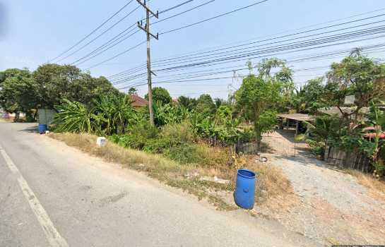 ขายที่ดินเปล่า 8 ไร่ 1 งาน 15 ตร.วา ติดถนนเส้น 375 นครปฐม - ดอนตูม