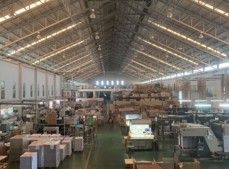 ขาย ที่ดิน พร้อมโรงงาน ในนิคมอุตสาหกรรมสินสาคร จ.สมุทรสาคร 14 ไร่ 96.4 ตรว พร้อมดำเนินกิจการต่อได้ทันที