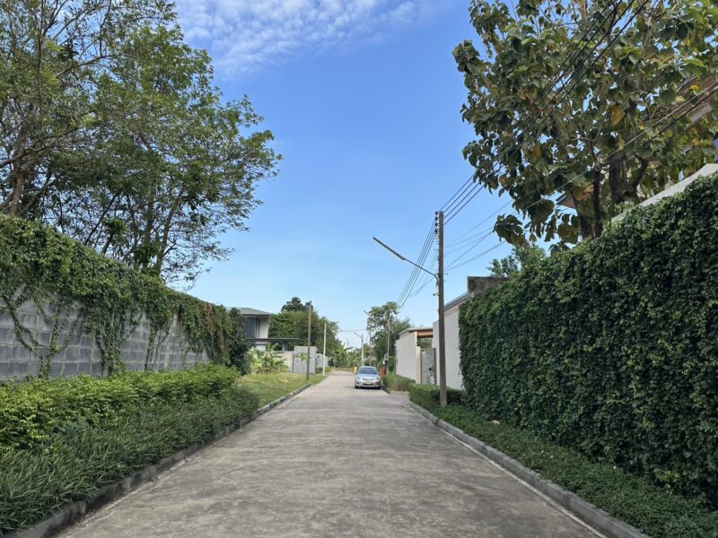 ขายที่ดินหมู่บ้านเอื้อสุข พัฒนาการ 58 แขวง เขต สวนหลวง