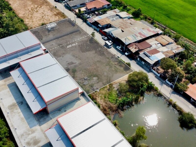 🎉 ขายที่ดินถมแล้ว ใกล้มอเตอร์เวย์คลอง 5 เพียง 400 เมตร‼️ 🔰 ทำเลคลองห้า – บึงคำพร้อย – ลำลูกกา ปทุมธานี