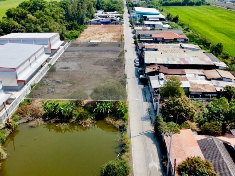 🎉 ขายที่ดินถมแล้ว ใกล้มอเตอร์เวย์คลอง 5 เพียง 400 เมตร‼️ 🔰 ทำเลคลองห้า – บึงคำพร้อย – ลำลูกกา ปทุมธานี