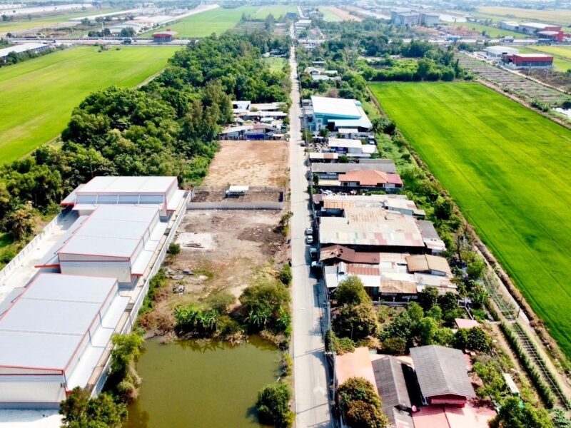 🎉 ขายที่ดินถมแล้ว ใกล้มอเตอร์เวย์คลอง 5 เพียง 400 เมตร‼️ 🔰 ทำเลคลองห้า – บึงคำพร้อย – ลำลูกกา ปทุมธานี