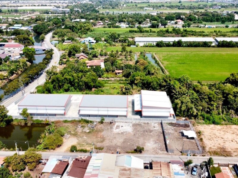 🎉 ขายที่ดินถมแล้ว ใกล้มอเตอร์เวย์คลอง 5 เพียง 400 เมตร‼️ 🔰 ทำเลคลองห้า – บึงคำพร้อย – ลำลูกกา ปทุมธานี