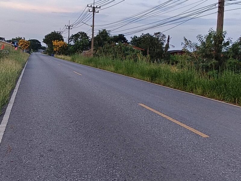 🌳 ขายที่ดินถมแล้ว ทำเลคลอง 16 – หลัง มศว. องครักษ์ ราคาถูกมาก