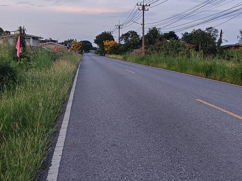 🌳 ขายที่ดินถมแล้ว ทำเลคลอง 16 – หลัง มศว. องครักษ์ ราคาถูกมาก