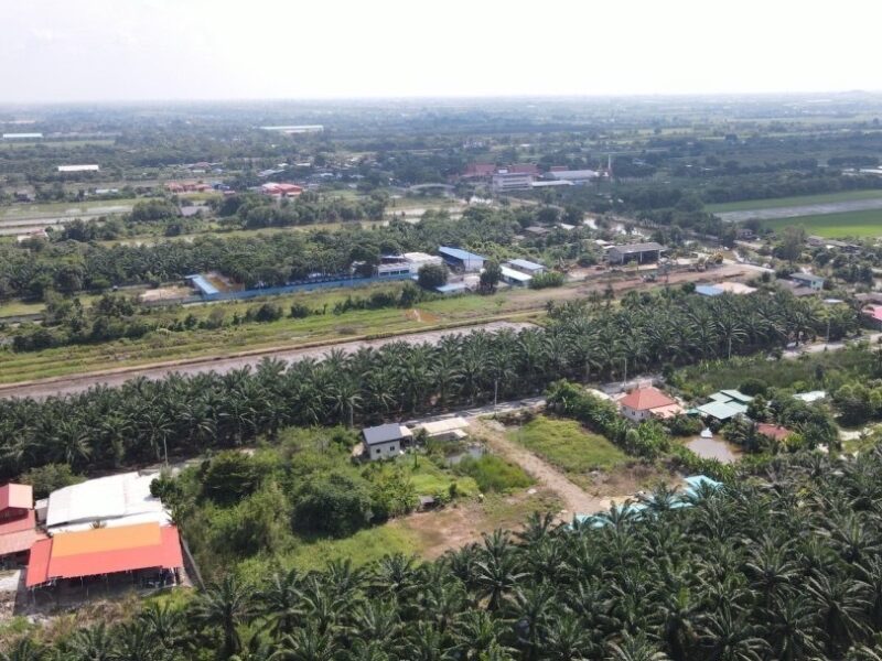 ที่ดินสวยทำเลดี คลอง 8 หนองเสือ ปทุมธานี ขายที่ดิน 1 ไร่กว่า ถมแล้ว ทำเลดี ใกล้รังสิต คลอง 7 – คลอง 8 – ถนนเลียบคลอง – ถนนรังสิตนครนายก