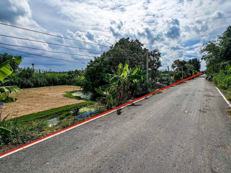 🎉 ด่วนที่สุด! ที่ดินราคาถูก คลอง12 หนองเสือ ปทุมธานี รังสิต-นครนายก แปลงสวย ราคาพิเศษที่สุดในย่านนี้ ใกล้ถนนใหญ่ บรรยากาศดี ในชุมชน