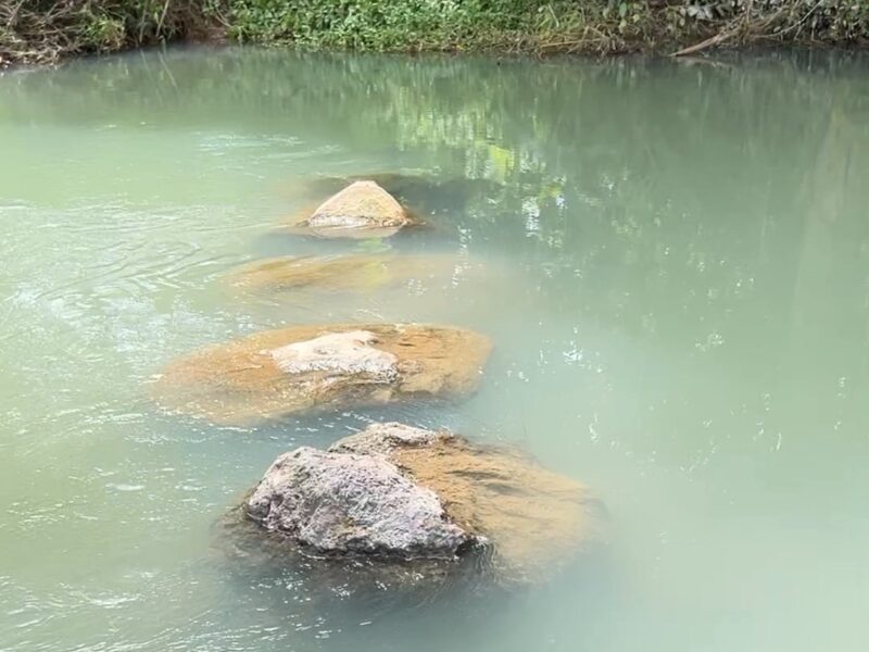 ขายที่ดินสวย ติดน้ำ พร้อมผลไม้ – ต.นาหินลาด อ.ปากพลี จ.นครนายก