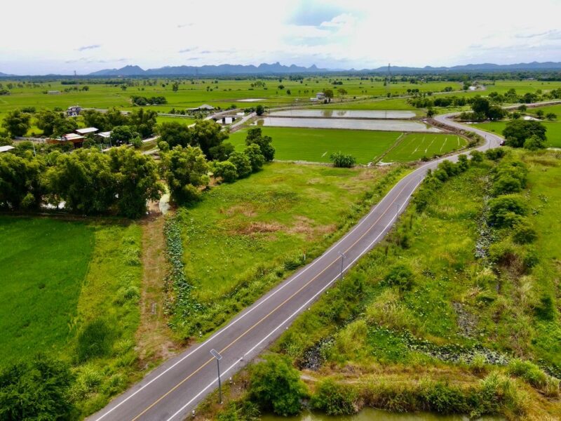 ขายที่ดินติดถนนลาดยาง แหล่งชุมชน ต.หรเทพ อ.บ้านหมอ จ.สระบุรี
