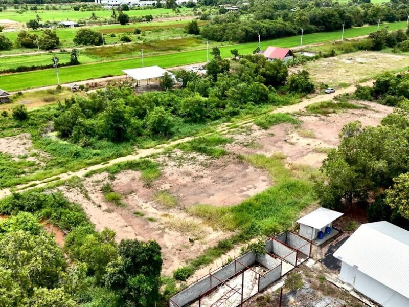 ขายที่ดินแปลงสวย คลองหก คลองหลวง ซอย 65/1