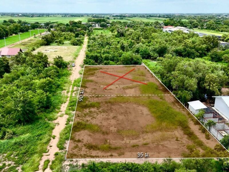 ขายที่ดินแปลงสวย คลองหก คลองหลวง ซอย 65/1