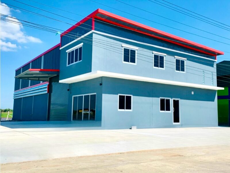 เลือกแปลงที่ถูกใจ ในทำเลที่ ใช่ก่อนใคร ! โกดังพร้อมออฟฟิศสร้างสไตล์โมเดิร์น หรือแบบที่ลูกค้าเลือกสร้างตามต้องการ ราคาเริ่มต้น 2.9 ล้านบาท