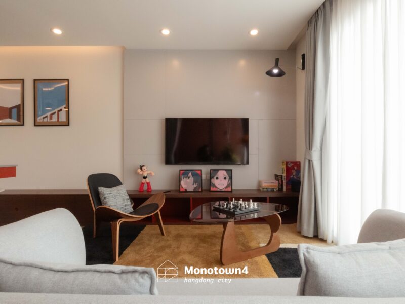 บ้านโซนหางดงเชียงใหม่ โครงการ Monotown 4 ทาวน์โฮม 3 ชั้น ที่จอดรถ 2 คัน