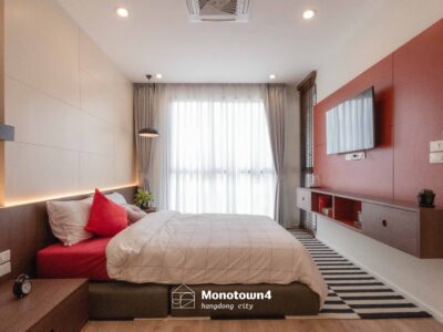 บ้านโซนหางดงเชียงใหม่ โครงการ Monotown 4 ทาวน์โฮม 3 นอน ฟังก์ชันครบ มีคอร์ตยาร์ดและสวนส่วนตัว ใกล้กาดฝรั่ง 5 นาที