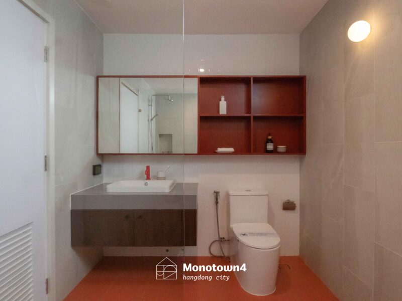 บ้านโซนหางดงเชียงใหม่ โครงการ Monotown 4 ทาวน์โฮม 3 นอน ฟังก์ชันครบ มีคอร์ตยาร์ดและสวนส่วนตัว ใกล้กาดฝรั่ง 5 นาที