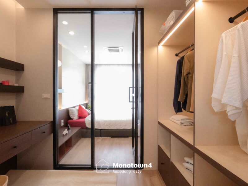 บ้านโซนหางดงเชียงใหม่ โครงการ Monotown 4 ทาวน์โฮม 3 นอน ฟังก์ชันครบ มีคอร์ตยาร์ดและสวนส่วนตัว ใกล้กาดฝรั่ง 5 นาที