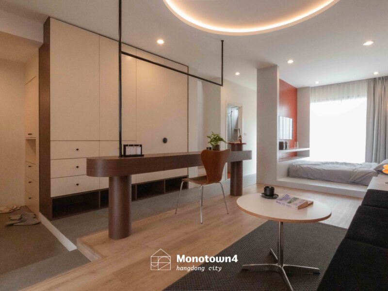 บ้านโซนหางดงเชียงใหม่ โครงการ Monotown 4 ทาวน์โฮม 3 ชั้น ที่จอดรถ 2 คัน