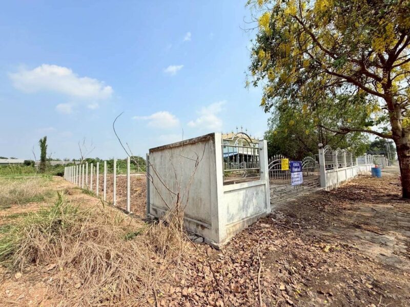 ขายด่วนที่ดินซอยโรงพยาบาลลาดหลุมแก้ว 200 ตรว ติดถนนลาดยางสาธารณะ ถมแล้ว ถ.เทศบาล 2 จ.ปทุมธานี