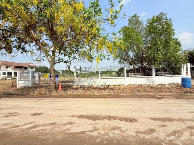 ขายด่วนที่ดินซอยโรงพยาบาลลาดหลุมแก้ว 200 ตรว ติดถนนลาดยางสาธารณะ ถมแล้ว ถ.เทศบาล 2 จ.ปทุมธานี