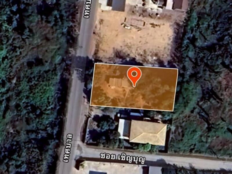 ขายด่วนที่ดินซอยโรงพยาบาลลาดหลุมแก้ว 200 ตรว ติดถนนลาดยางสาธารณะ ถมแล้ว ถ.เทศบาล 2 จ.ปทุมธานี