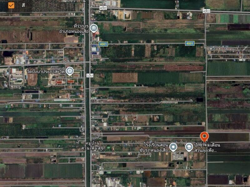 ขายที่ดินวิวคลองสร้างบ้านสวน 55 ตรว แปลงมุม ติดถนนคอนกรีต ถมแล้ว บ้านสวนเพิ่มสุข อ.หนองเสือ จ.ปทุมธานี