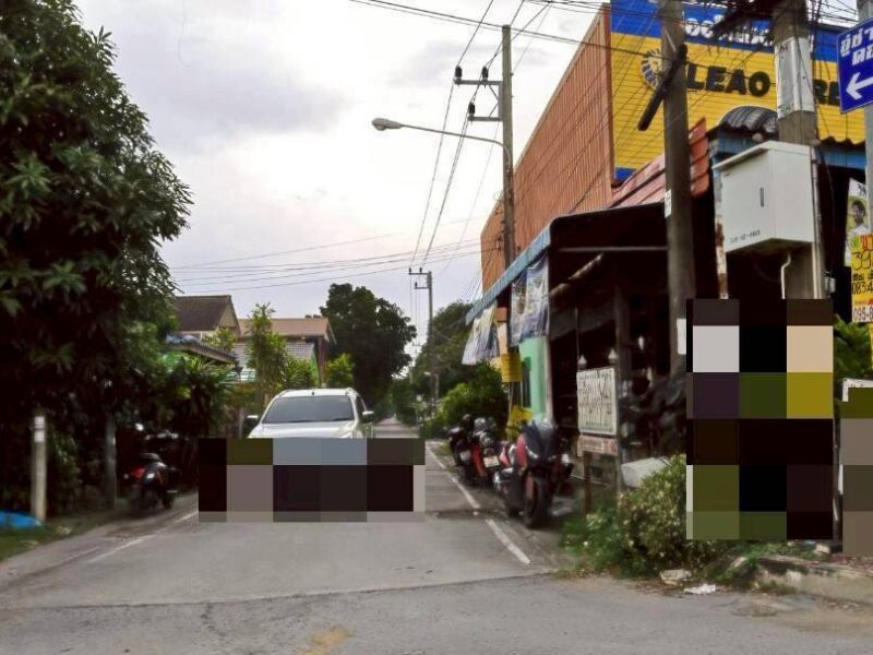 ขายที่ดินคลองเก้าธัญบุรี 140 ตรว(แบ่งได้) ติดถนนลาดยางสาธารณะ ซ. รพ.ส่งเสริมสุขภาพลำผักกูด จ.ปทุมธานี