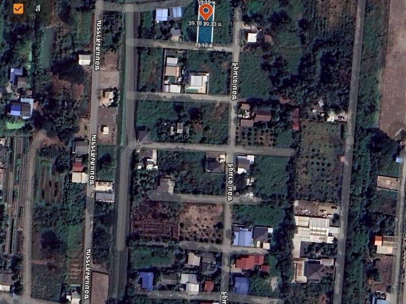 ขายถูกที่ดินซอยวัดไพร่ฟ้า 128 ตรว ติดถนนคอนกรีตสาธารณะ เลียบคลองบางเดื่อ 8 เมืองปทุมธานี