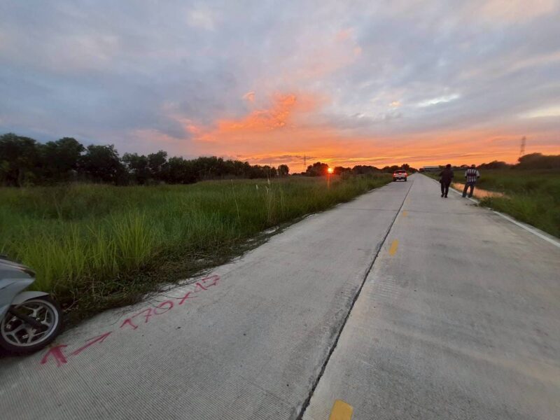 ขายถูกที่ดินเทศบาลหนองเสือ 5 ไร่ ติดถนนคอนกรีตสาธารณะ หน้ากว้าง 170 ม. ซ.เทศบาล 12 จ.ปทุมธานี