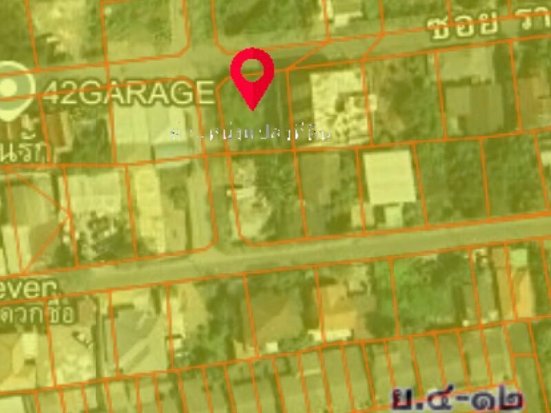 ขายด่วนที่ดิน 108 ตรว ติดถนนคอนกรีตสาธารณะ ซ.รามอินทรา 65 แยก 2-2-10 เขตบางกะปิ กทม.